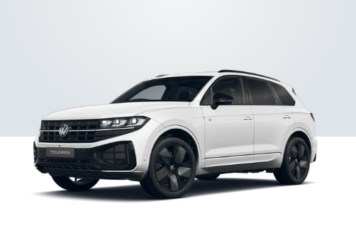 Volkswagen Touraeg Final Edition