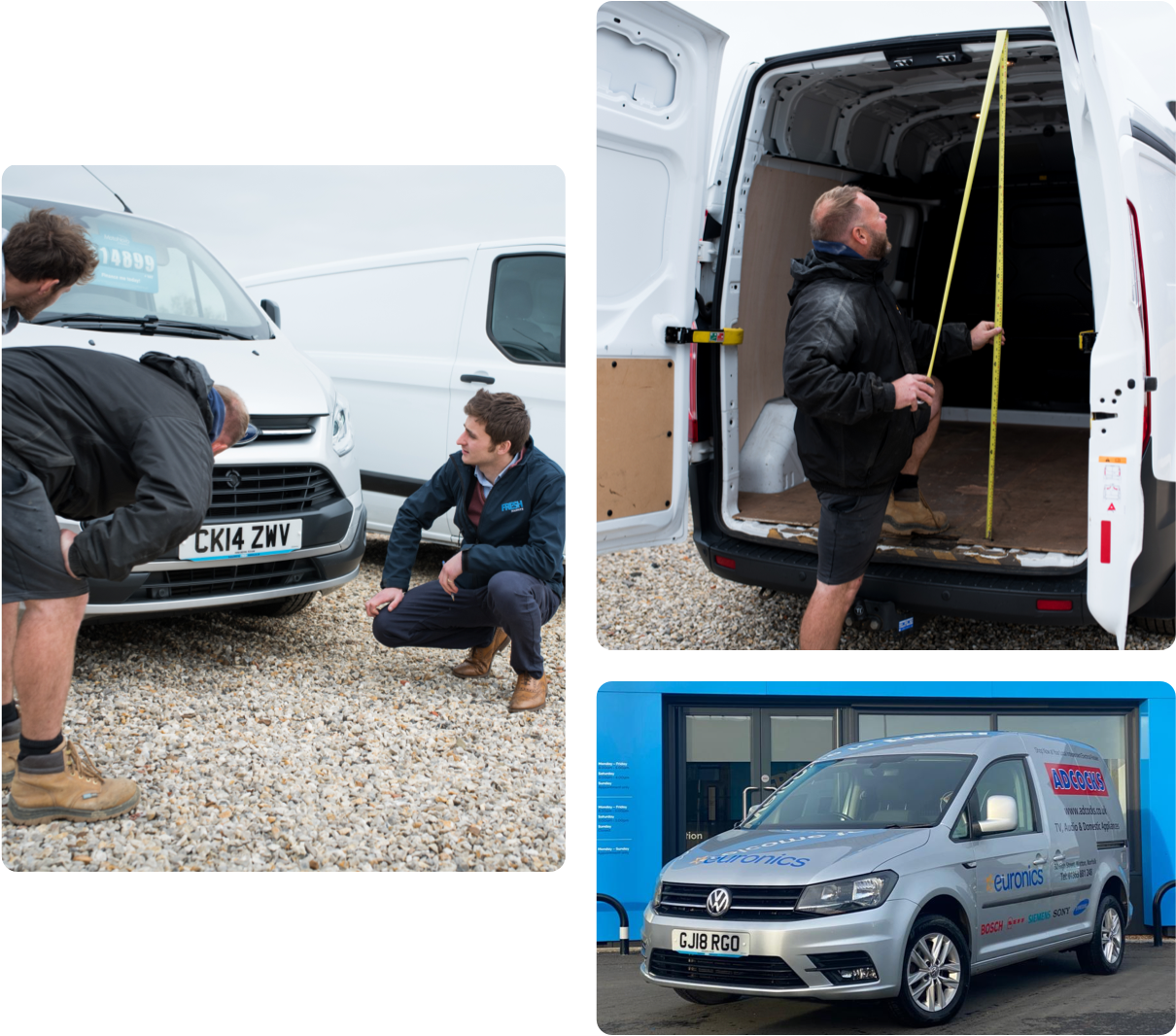 Services being carried out