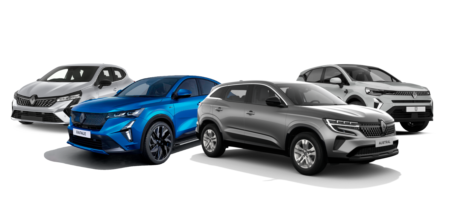 renault hybrid range