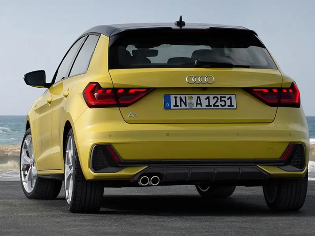 Audi A1 Sportback rear