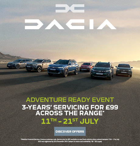 Dacia's Adventure Ready Event