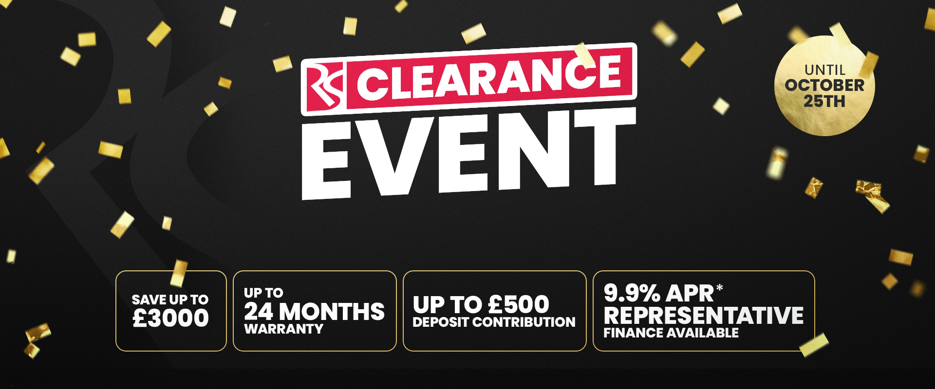 Richard Sanders Clearance Event