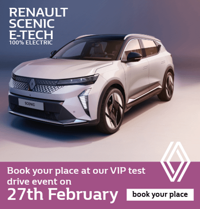 NEW RENAULT SCENIC VIP PREVIEW AND TEST DRIVE