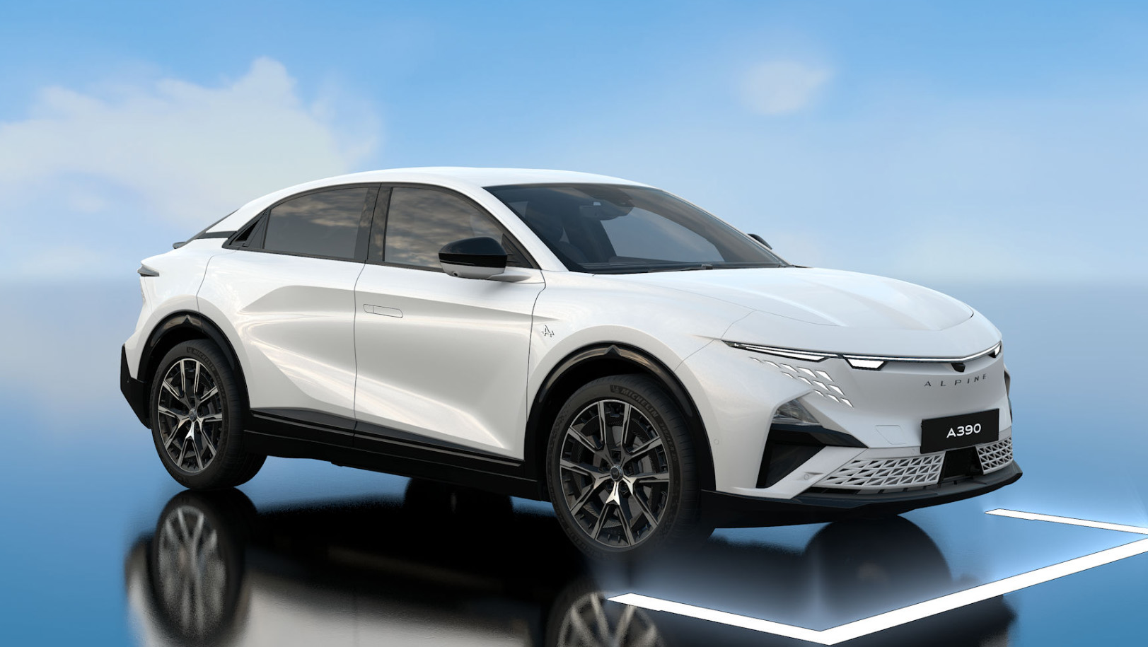 New Alpine A390 GT | PCP 