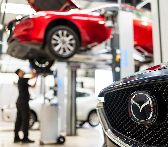 Servicing and MOT Tile