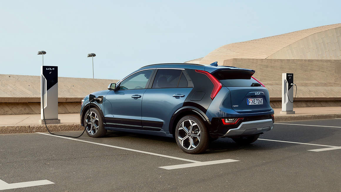 The Kia Niro Plug-in Hybrid