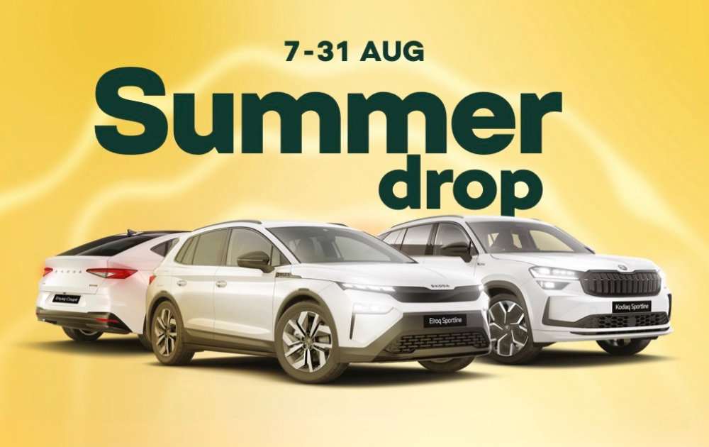 The Skoda Summer Drop!