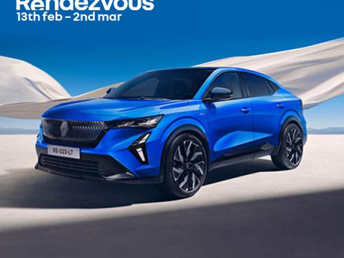 Renault Rendezvous Event – Limited-Time Offers Available Now