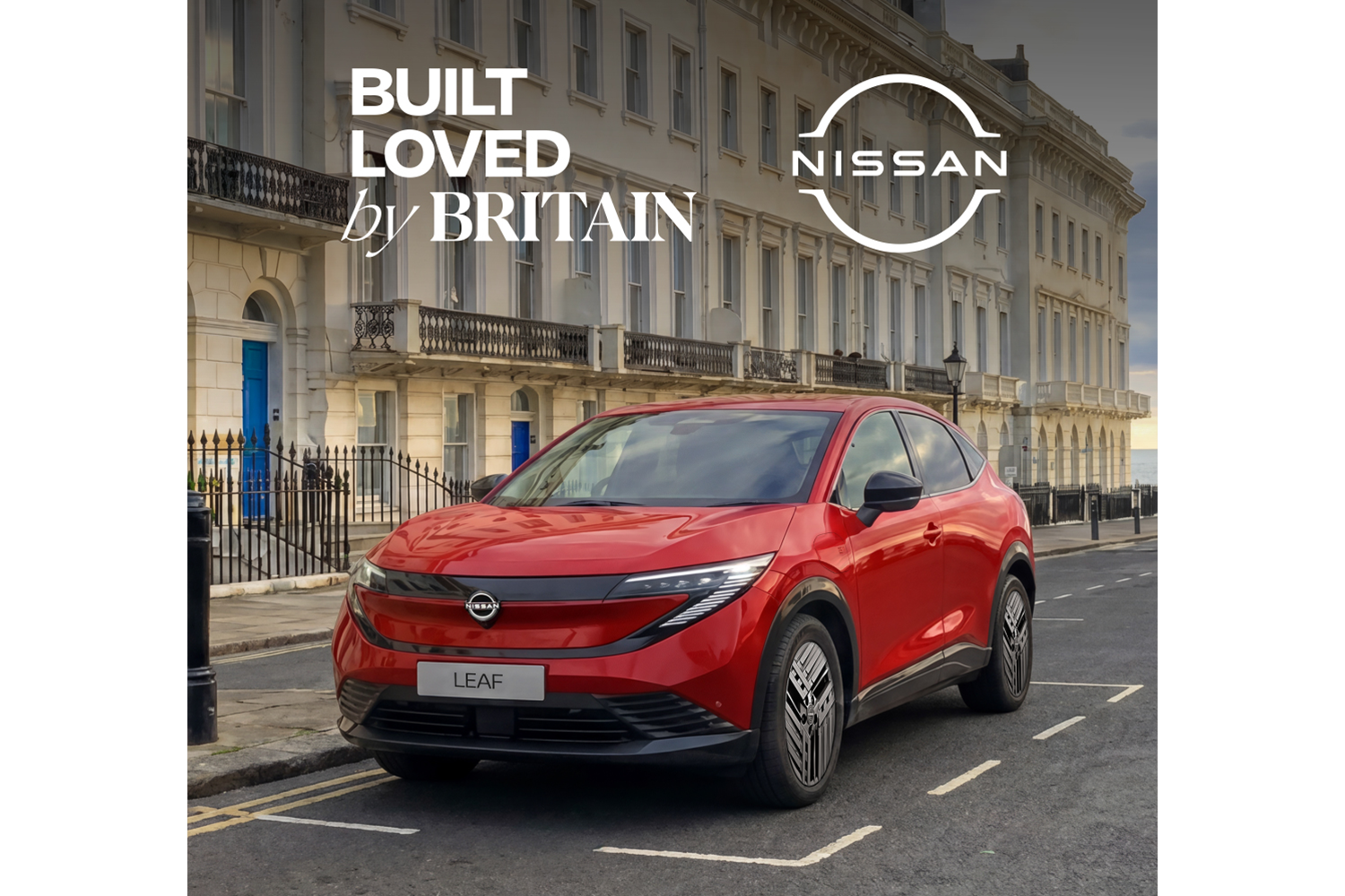 Made by Britain Nissan LEAF
