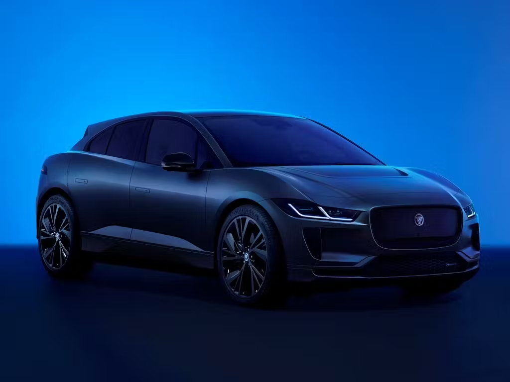 Jaguar I-Pace Front Side View