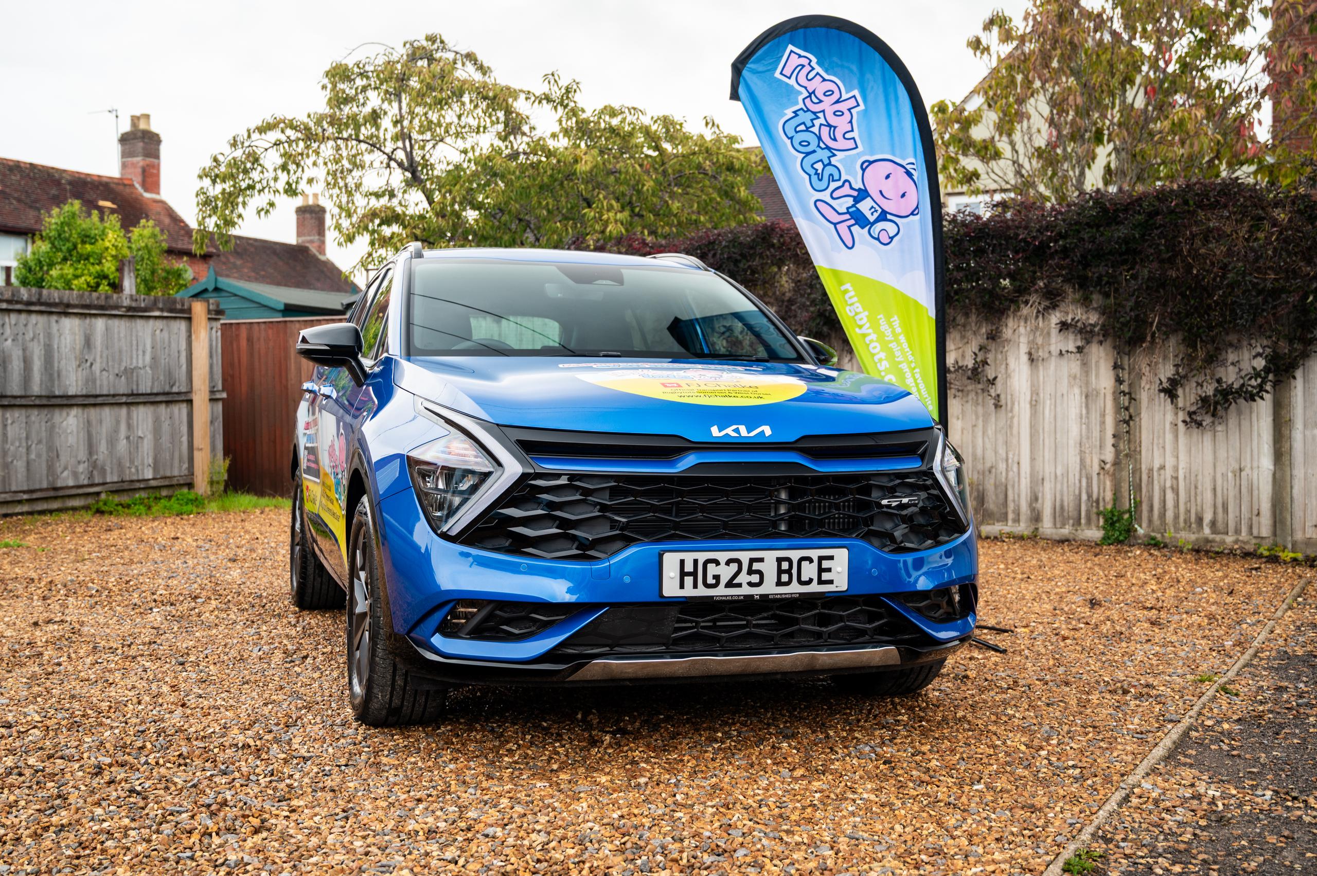 Rugbytots and Kia Sportage
