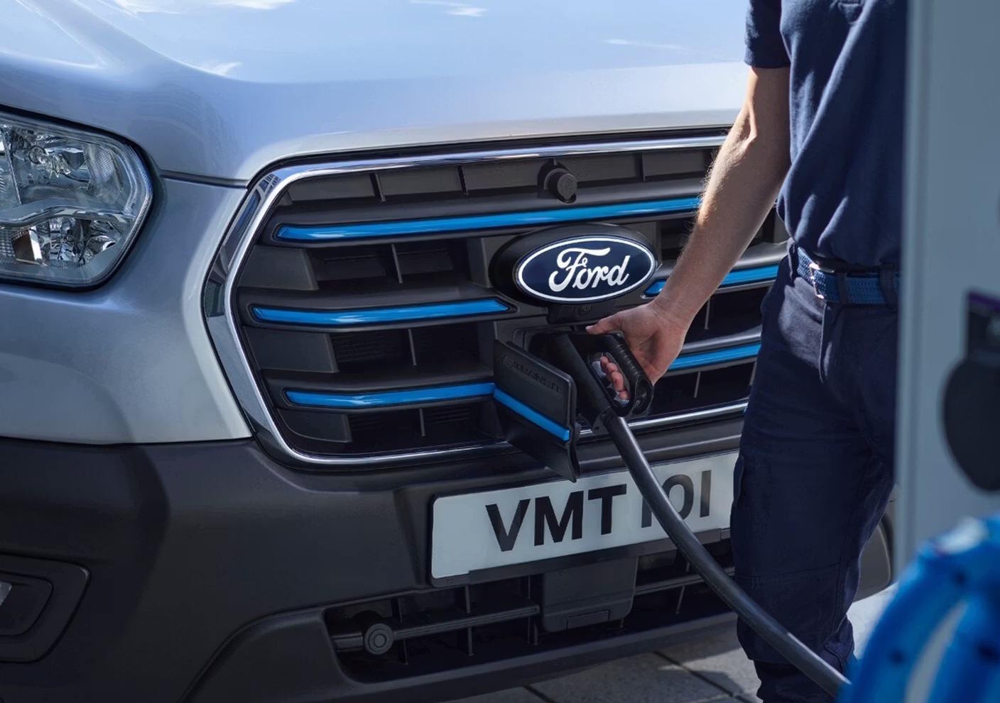 Ford All Electric E-Transit