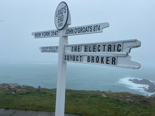 Walking 874 miles for Wellspring Therapy & Training