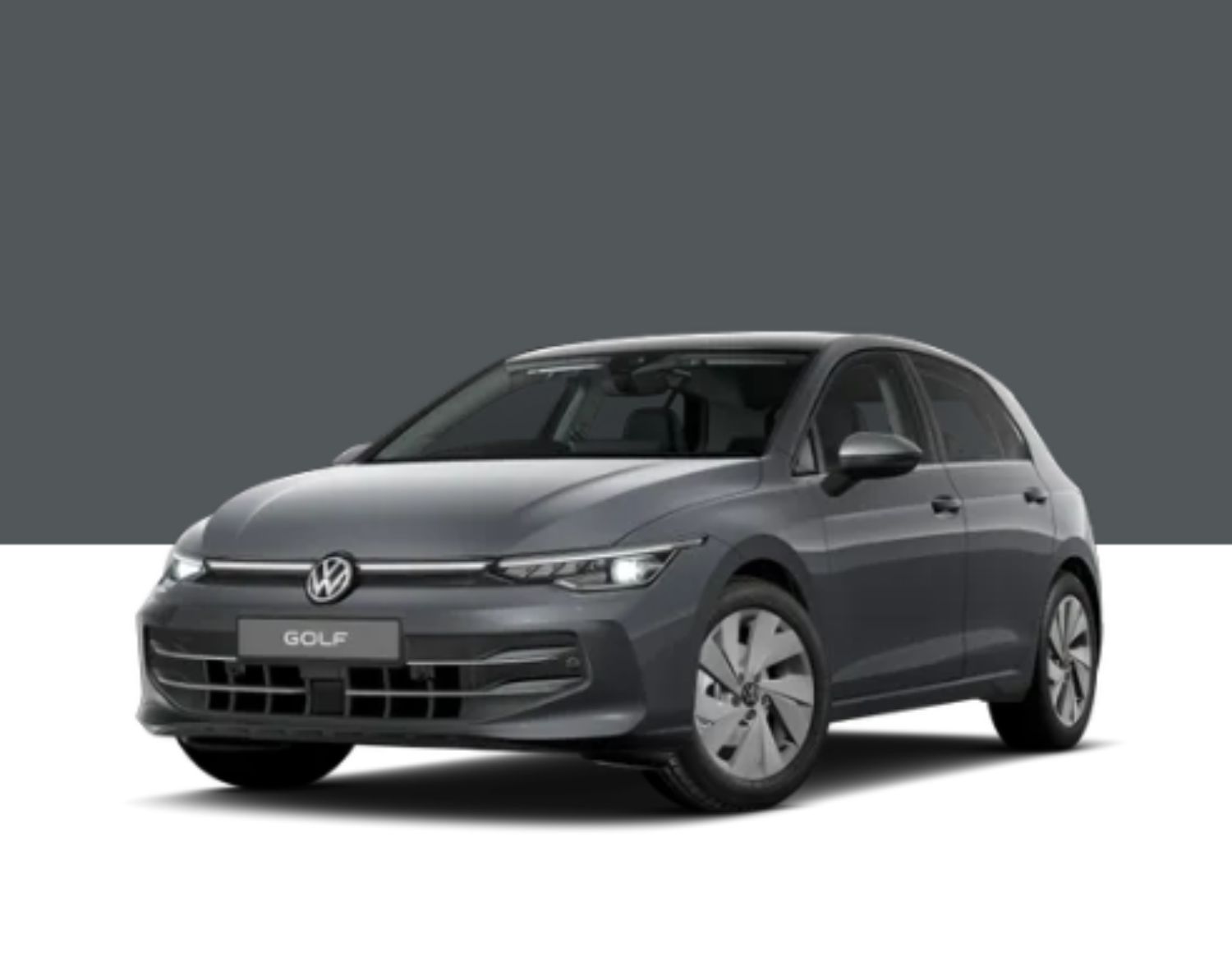 Grey Volkswagen Golf Style Trim