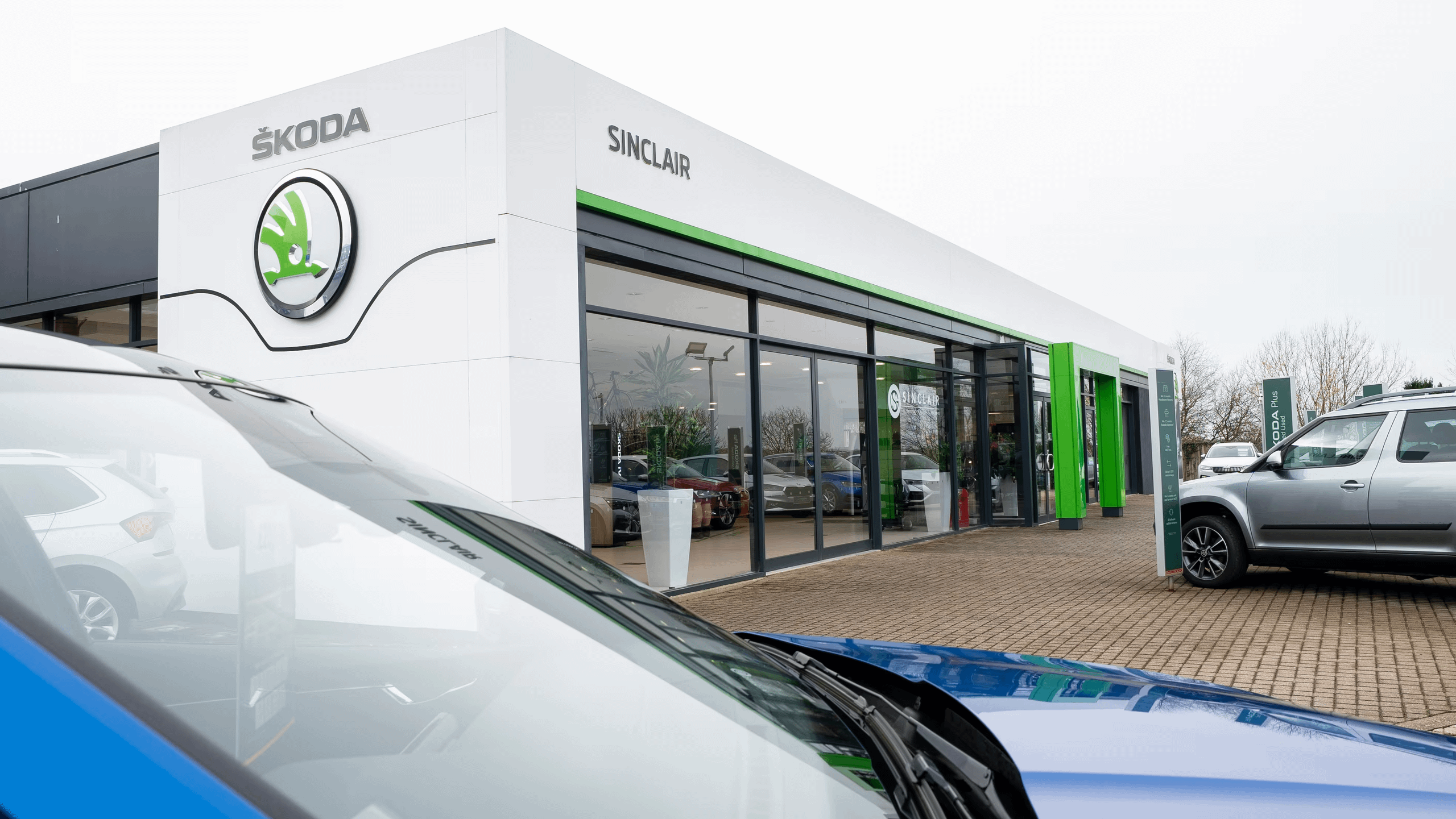 Sinclair SKODA Dealershio
