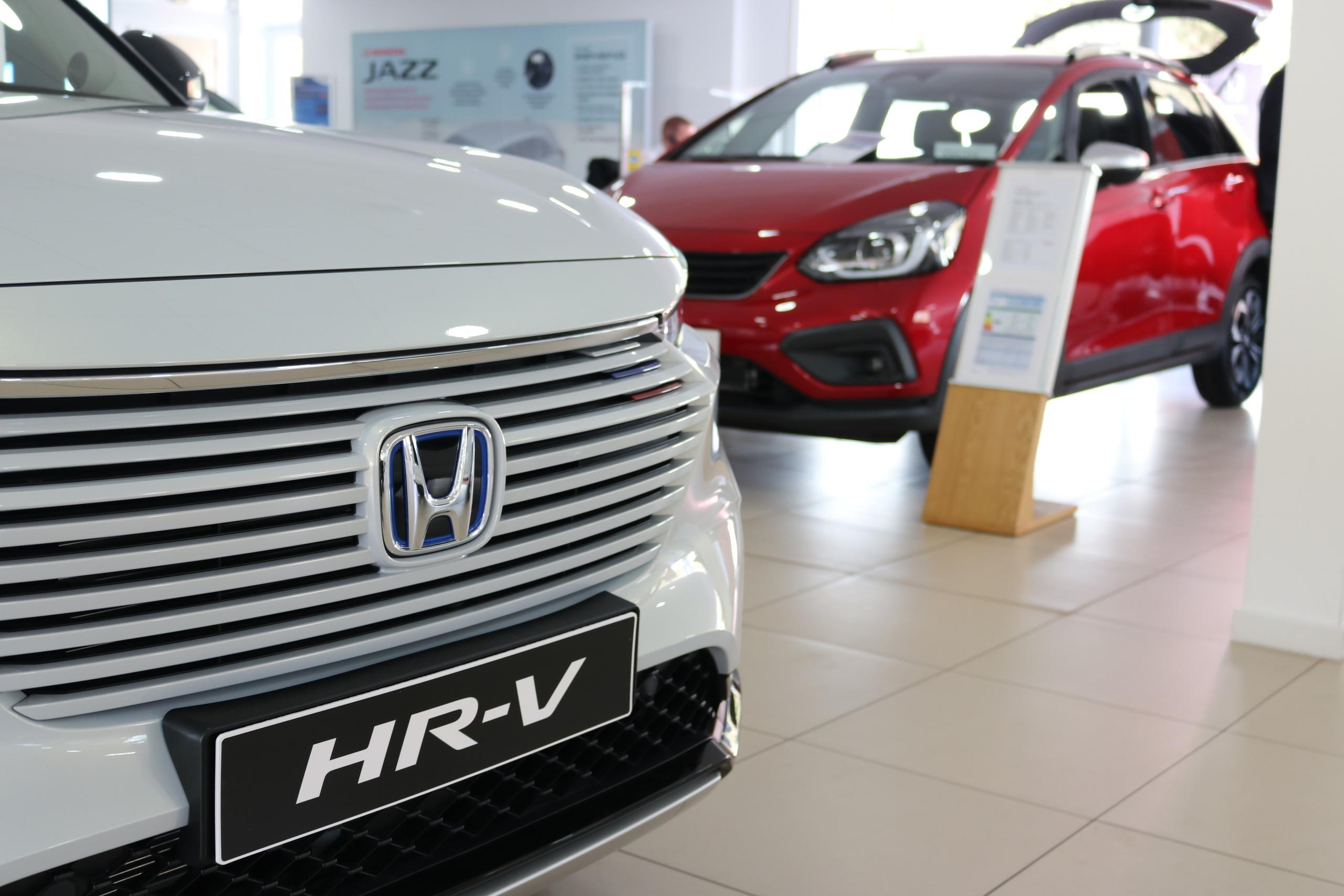 Close up of HR-V Horizon Honda Yeovil 