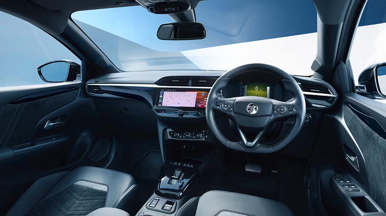 Vauxhall Corsa Interior