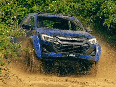 D-Max Arctic Trucks AT35