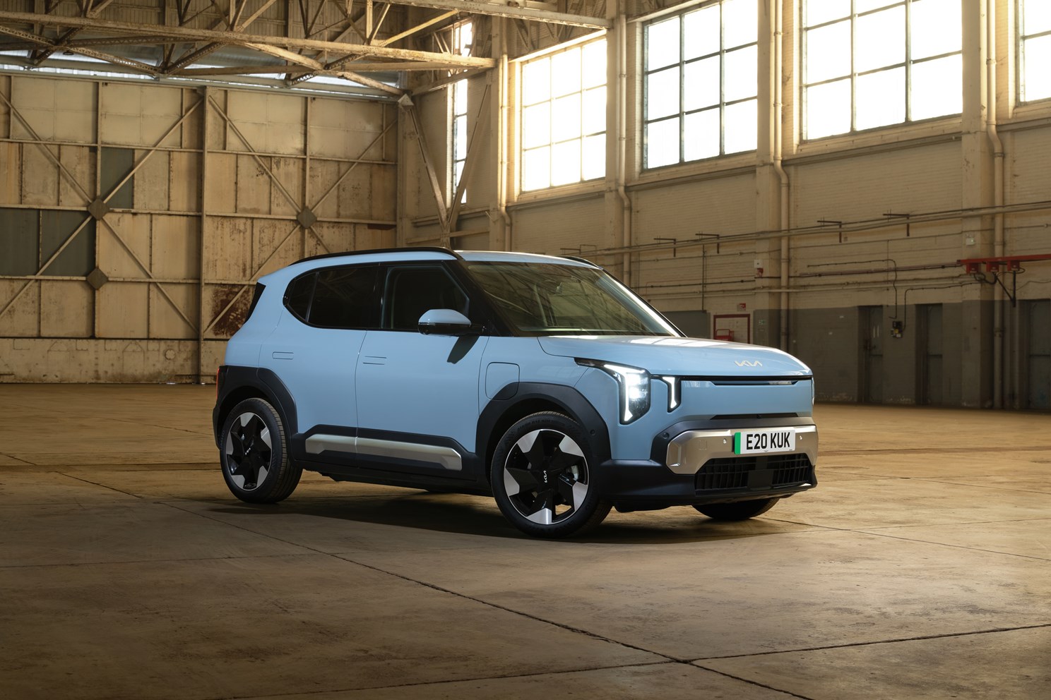 The Kia EV2