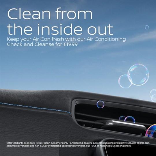 Air Con Cleanse & Check