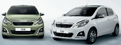 Peugeot 108 Collection PCP Offer
