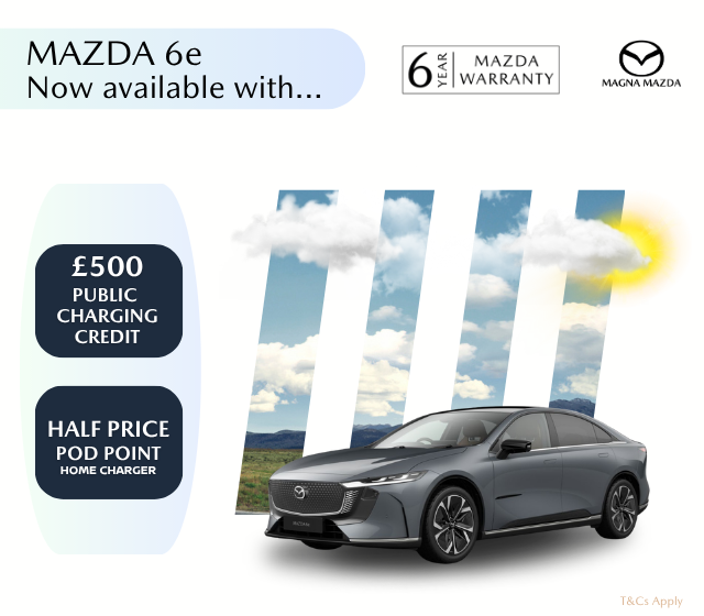 Mazda6e Finance Offers 