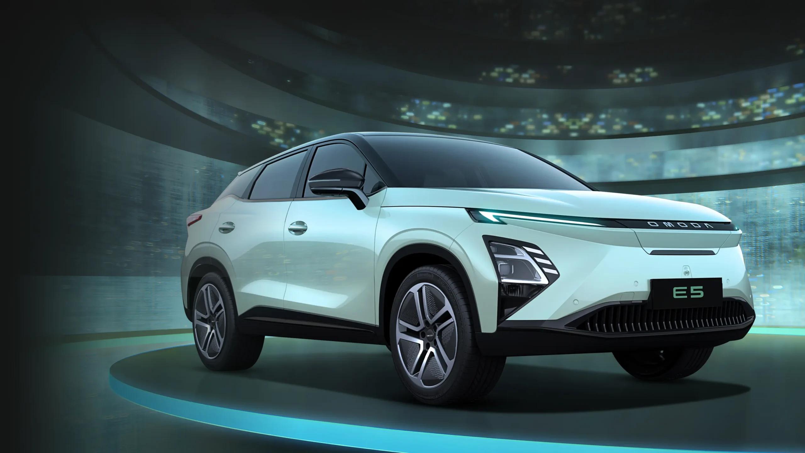 OMODA E5
