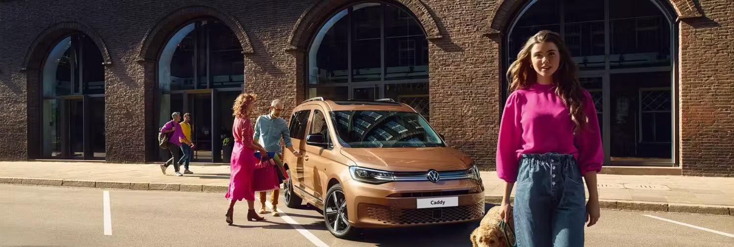 Volkswagen Caddy Exterior