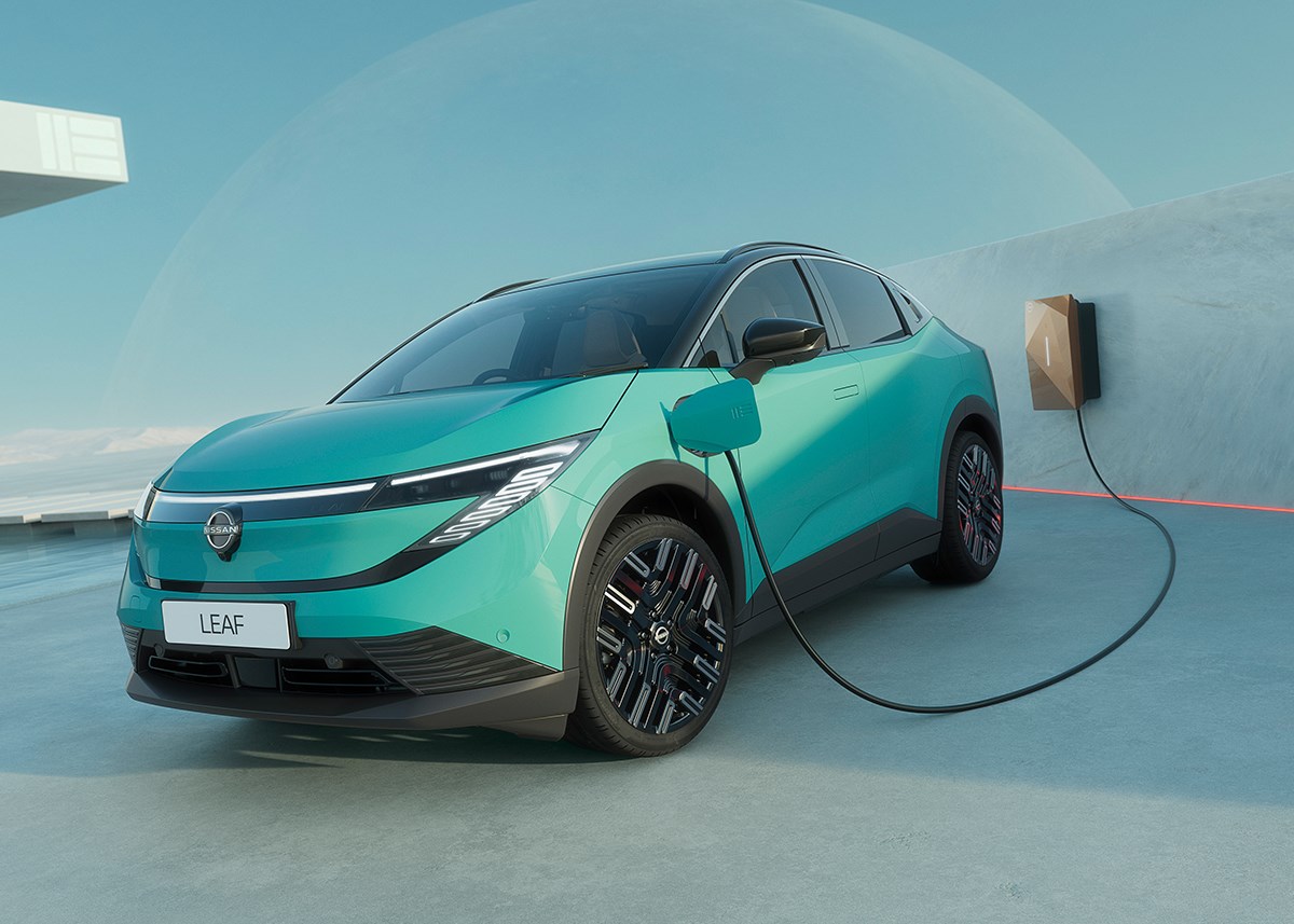 All-New Nissan LEAF