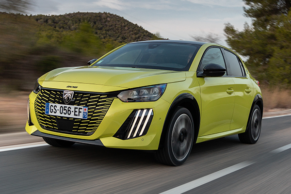 Peugeot 208 Lease Offer