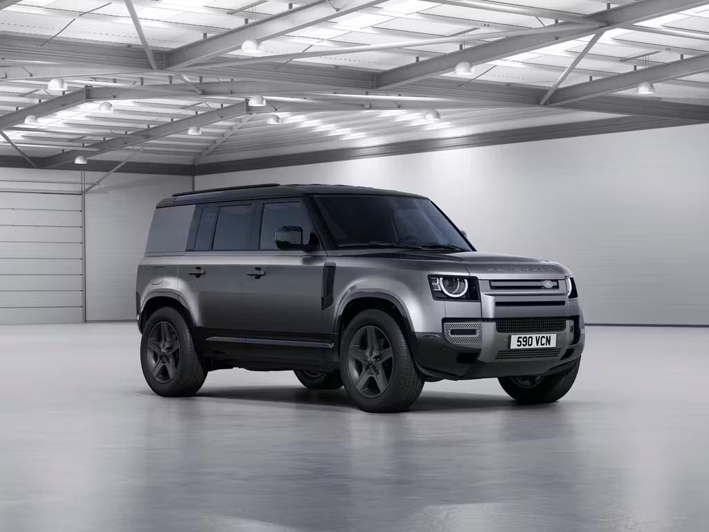 Land Rover Defender 110 Parked