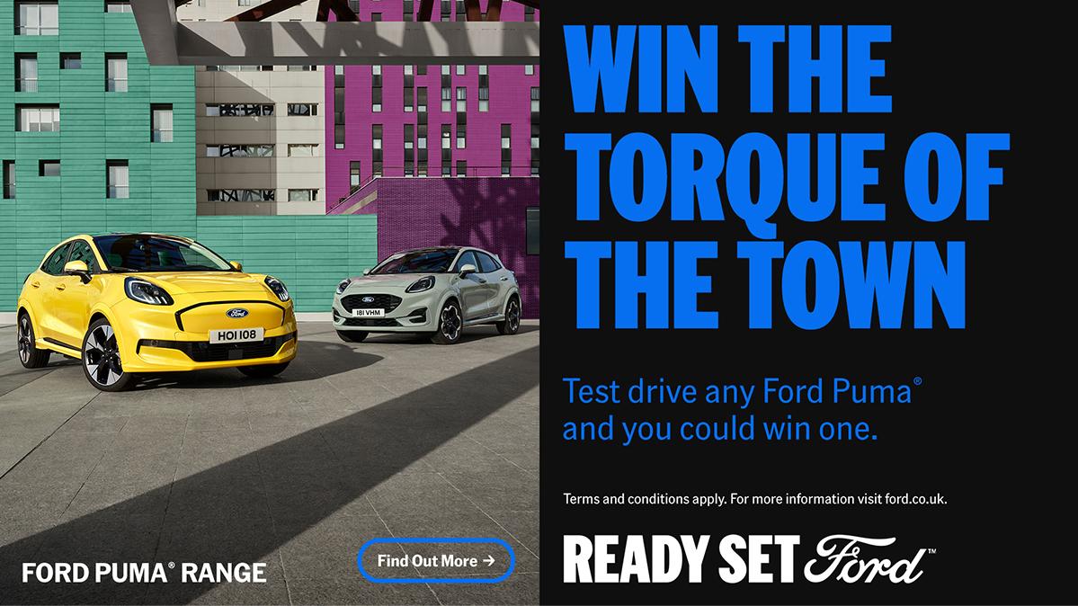 Win a Puma