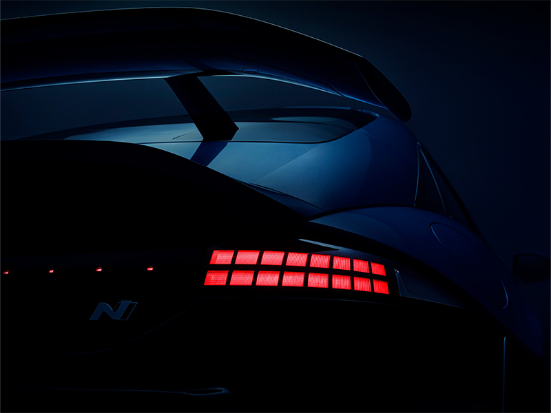 Hyundai Motor teases the all-new IONIQ 6 N, providing glimpse of N’s upcoming high-performance EV