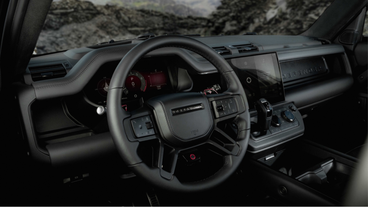 Defender Octa Black