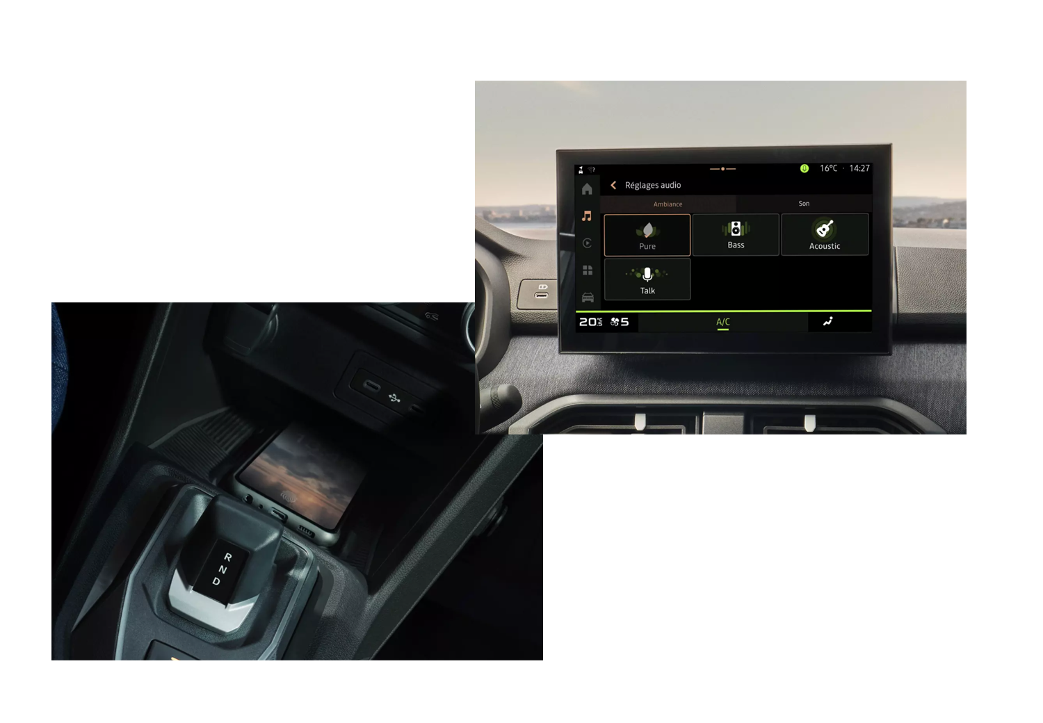 technology features in new dacia sandero