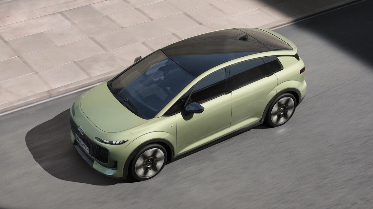 New A2 e-tron