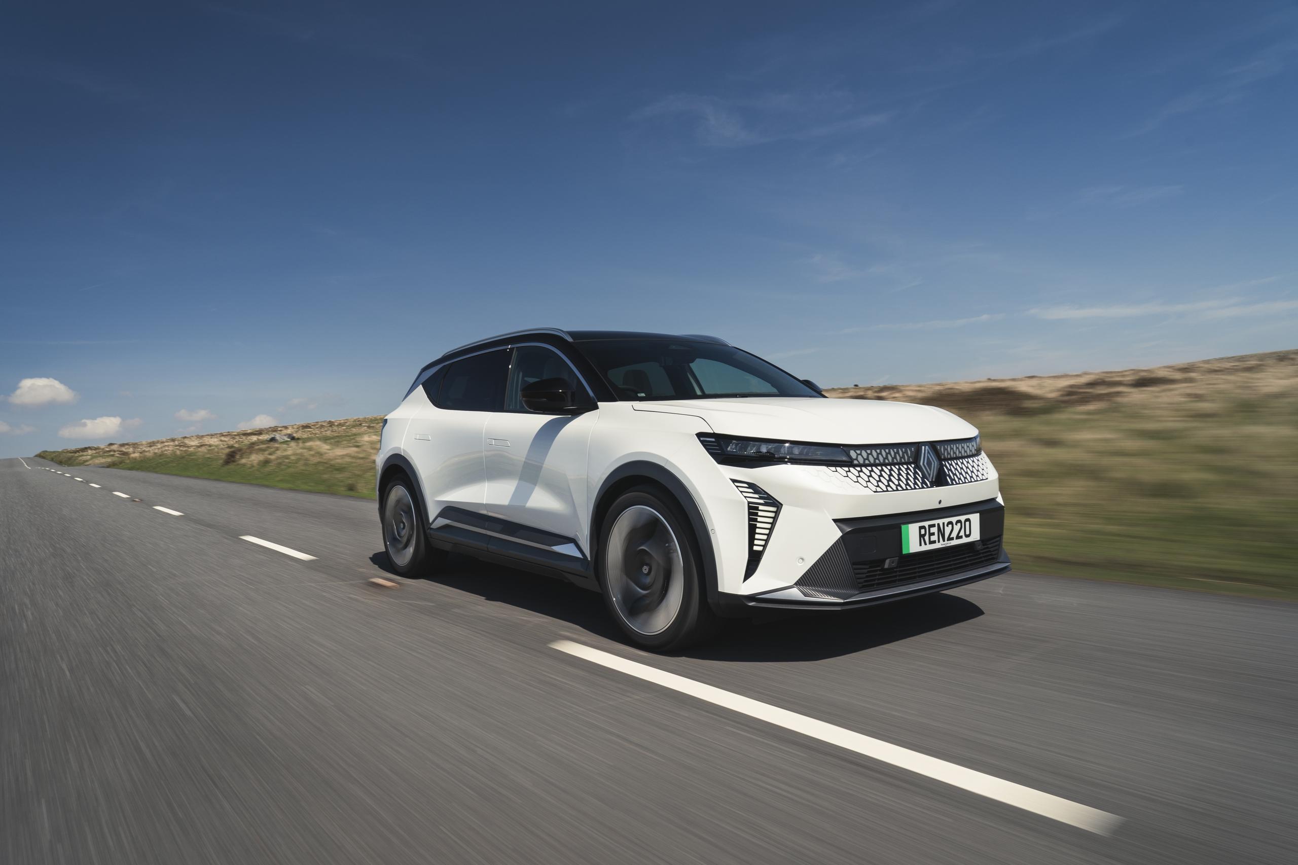 Renault Scenic esprit Alpine 220hp Long Range E-TECH ELECTRIC | PCP